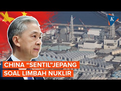 China Desak Jepang Hentikan Buang Limbah Nuklir Fukushima ke Laut