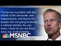 Sen. Thune: President Trump 'Has A Problem With The Middle Of The Electorate' | MTP Daily | MSNBC