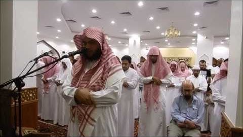 القارئ الشيخ عبدالكريم إبراهيم السيوي صلاة العشاء وجزء من صلاة التراويح 22 رمضان 1437هـ
