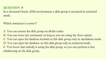 1Z0-432 Exam - Oracle Real Application Test Clusters 12c Essentials Questions