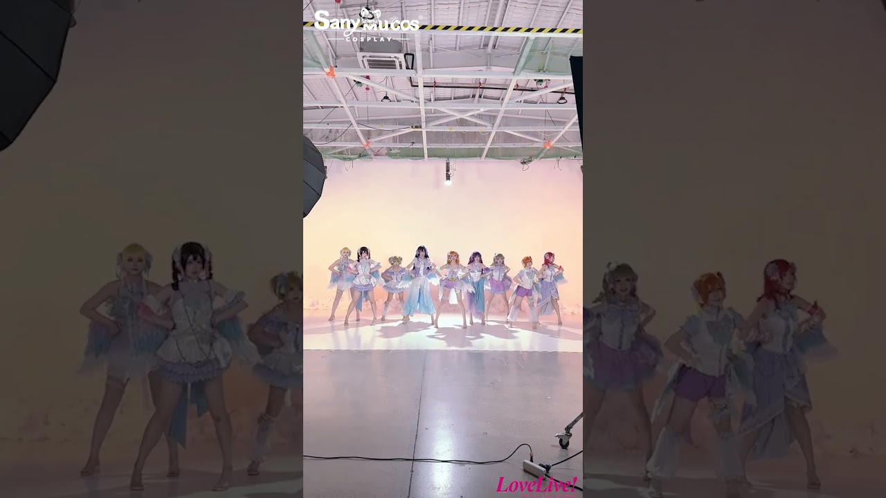 🎇🎆🎈Love Live! School Idol Project White Day Cosplay Costume Showcase 💕🎀🎆 #sanymucos#lovelivecosplay