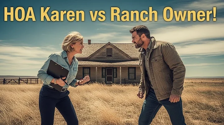 HOA Karen Called Cops on My Ranch — 5 Minutes Later Her HOA Was Dissolved