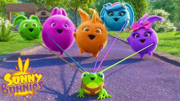 Summertime Walk - Sunny Bunnies | Cartoons For Kids thumbnail