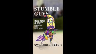 Stumble Guys decided to crashed the Met Gala 👠🎩