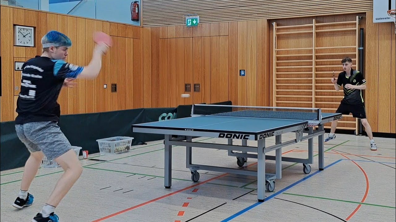 ByTop14_Alexander Krebs (TTR1956) vs. Maximilian Dreher (TTR2052) / 20230916