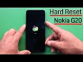 How to Hard Reset Nokia G20 Ta-1365 Remove Screen Lock Pattern/Pin/Password Without Box