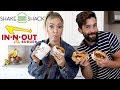 In-N-Out Vs Shake Shack ft Alisha Marie!