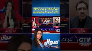Aqeel Yousafzai Levels Serious Allegations Against PTI and Sohail Afridi #shorts #gtvnews