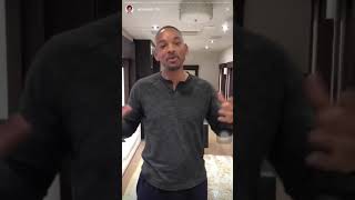 Will Smith about becoming an actor | Part 01| The war against your mind | Sharing his success