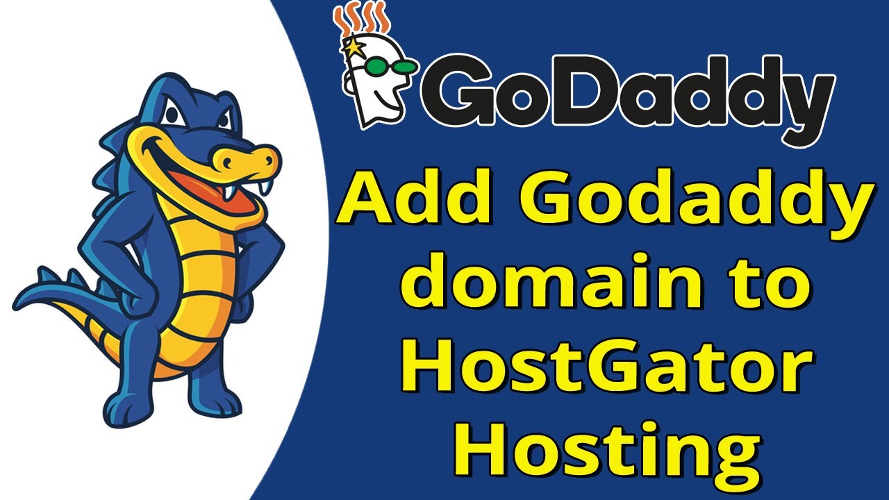 How to connect Godaddy domain to HostGator Hosting | Host Godaddy ...