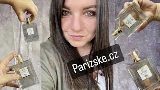 Haul z Parizske cz 🥰 Nové parfémy do sbírky!