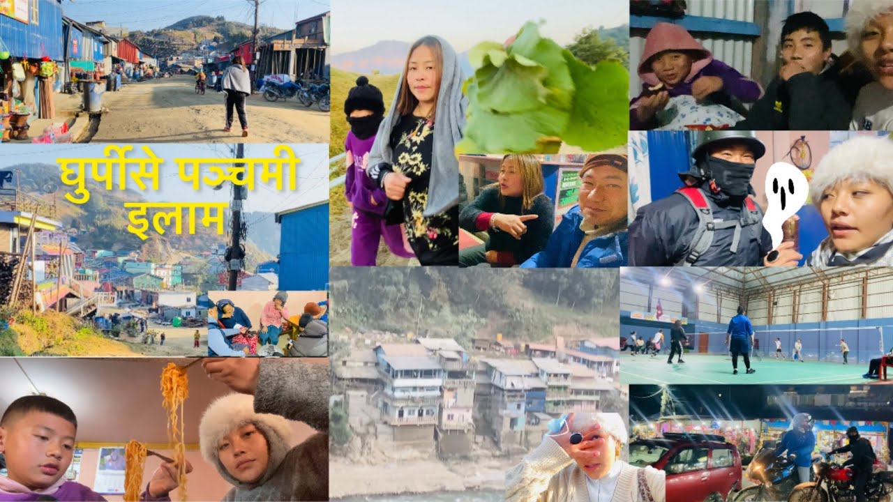 झापाबाट घुर्पीसे पञ्चमीसम्मको यात्रा 