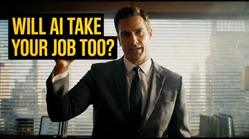 Will AI take your job? - Veo3 video advert