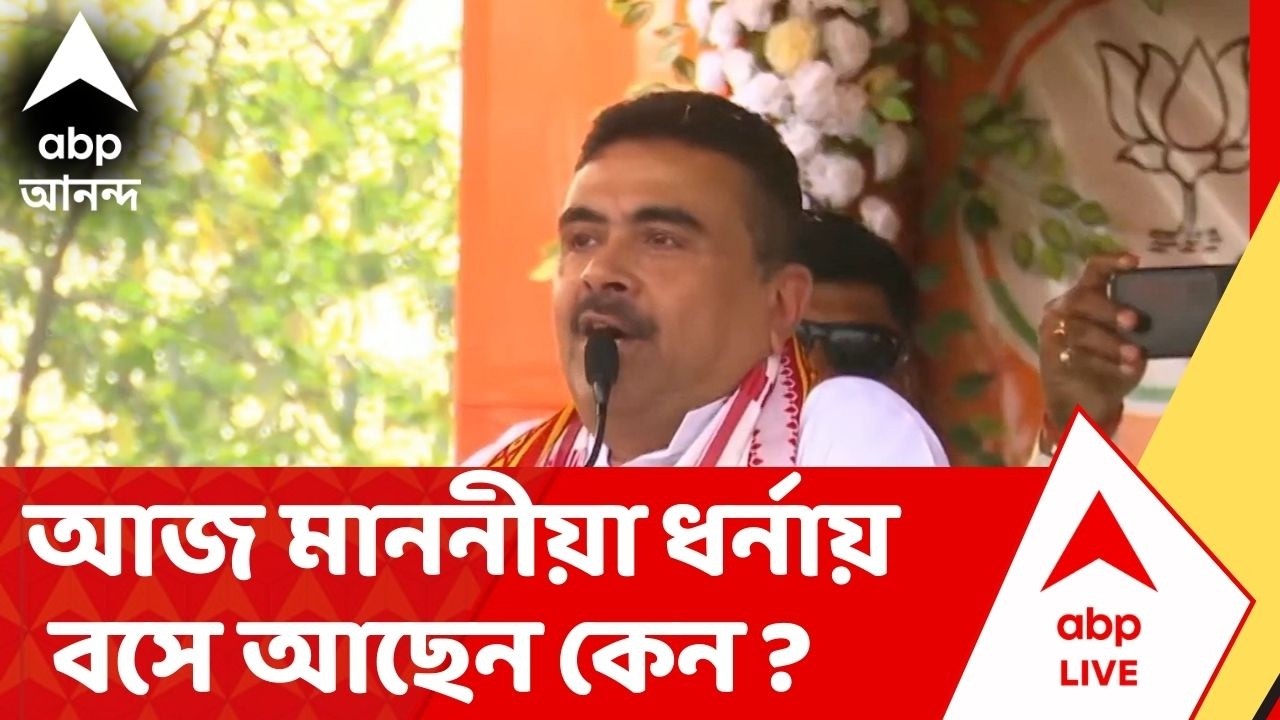 BJP on TMC : 'আজ উনি বসে আছেন কেন ? রোহিঙ্গাদের ভোটের তালিকায় রাখার জন্য', মমতাকে আক্রমণে শুভেন্দু