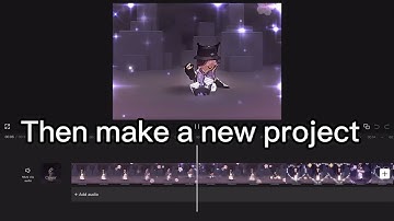 How to make ir edit sound like an echo effect capcut