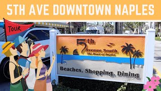 Walking Tour - Downtown Naples Florida 5th Ave