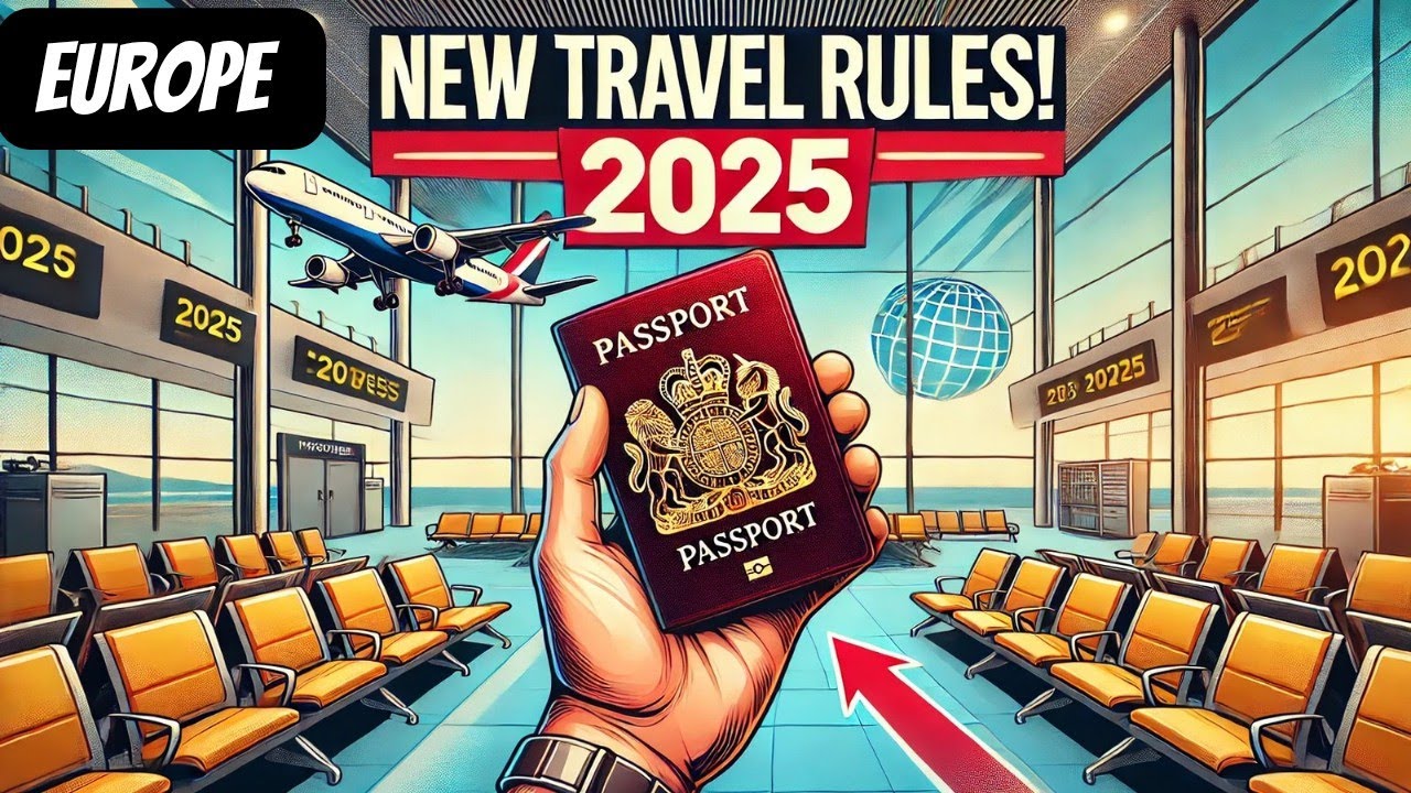 "7 Important New Rules to Travel in Europe 2025" that every traveler ...