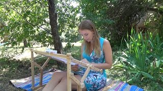 Вышивка за станком Арабеска Вышивка за станком Арабеска