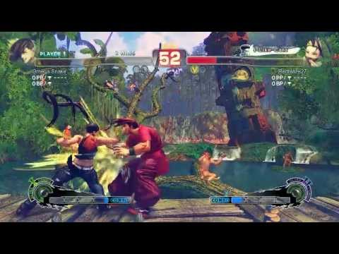 Ultra Street Fighter IV (PC): Youtube Upload Test (Low Setting)
