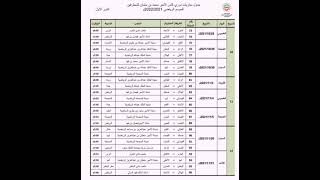 جدول مباريات الدوري السعودي الدور الأول عام 2021 2022