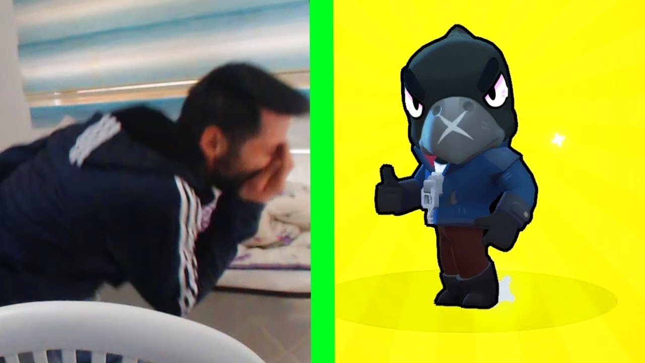 CROW İÇİN LAZ ALİNİN BURNUNU KIRDIM !! Brawl Stars - YouTube