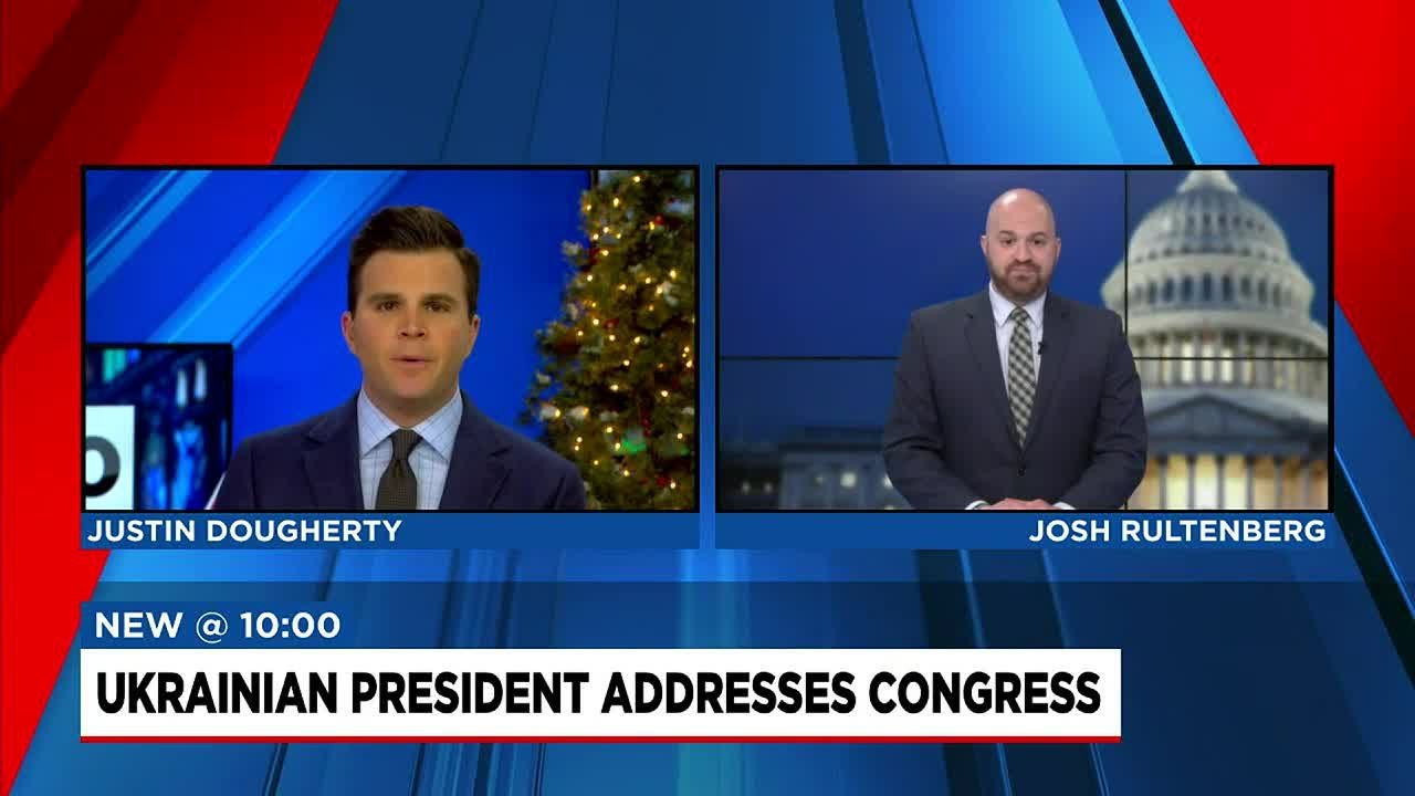 Ukrainian President Volodymyr Zelenskyy addresses congress - YouTube