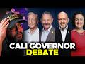 LIVE: California Governor Debate - Steve Hilton LOSES Lead.. Democrat vs Republican?