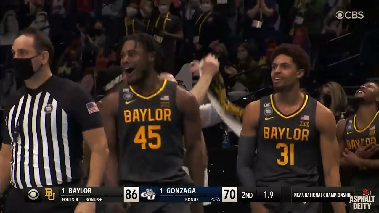 Davion Mitchell | #18 on Asphalt Deity’s Point Gawd Countdown