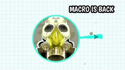 MACRO IS BACK! (BLOB.IO MOBILE)