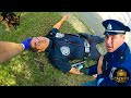 Las persecuciones policiales más brutales a alta velocidad captadas por cámaras de salpicadero#51
