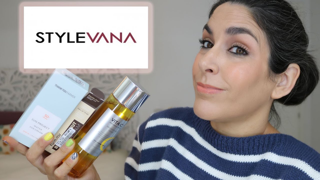 Me estreno con StyleVana cosmética coreana al mejor precio