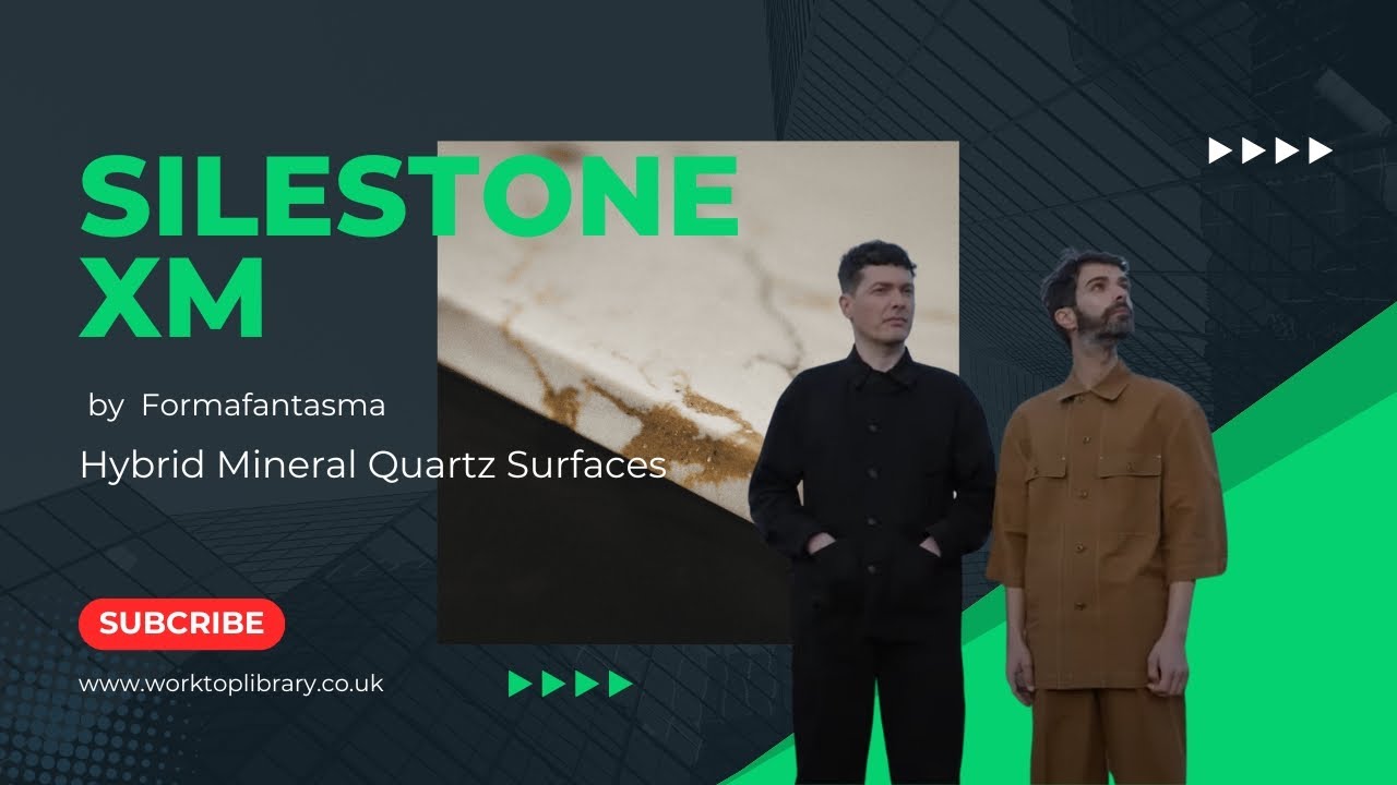 Meet the New Hybrid Mineral Silestone XM Quartz by Cosentino!!!  