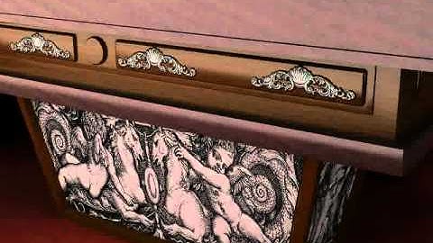 3D Model of Billiard Room STD MAT Review