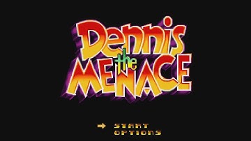 20 Mins Of...Dennis the Menace Intro (US/SNES)