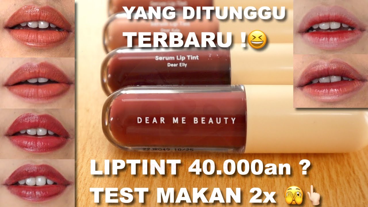 TERBARU DEAR ME SERUM LIP TINT BIBIR GELAP BIBIR LEMBAB SEHARIAN terbaru-dear-me-serum-lip-tint-bibir-gelap-bibir-lembab-seharian
