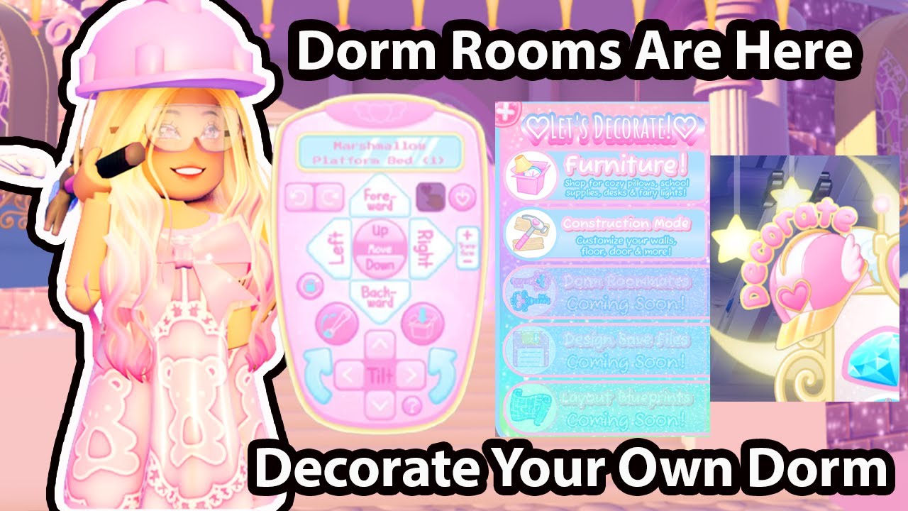 Yellow Pastel Dorms in Royale High Campus 3 by Daryian on DeviantArt