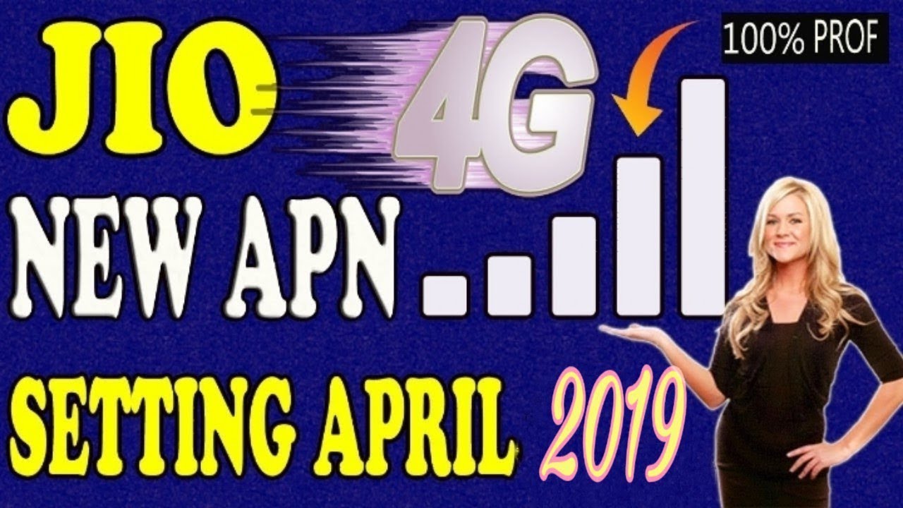Jio New Apn Setting April 2019 | How To Increase Jio  Internet Speed