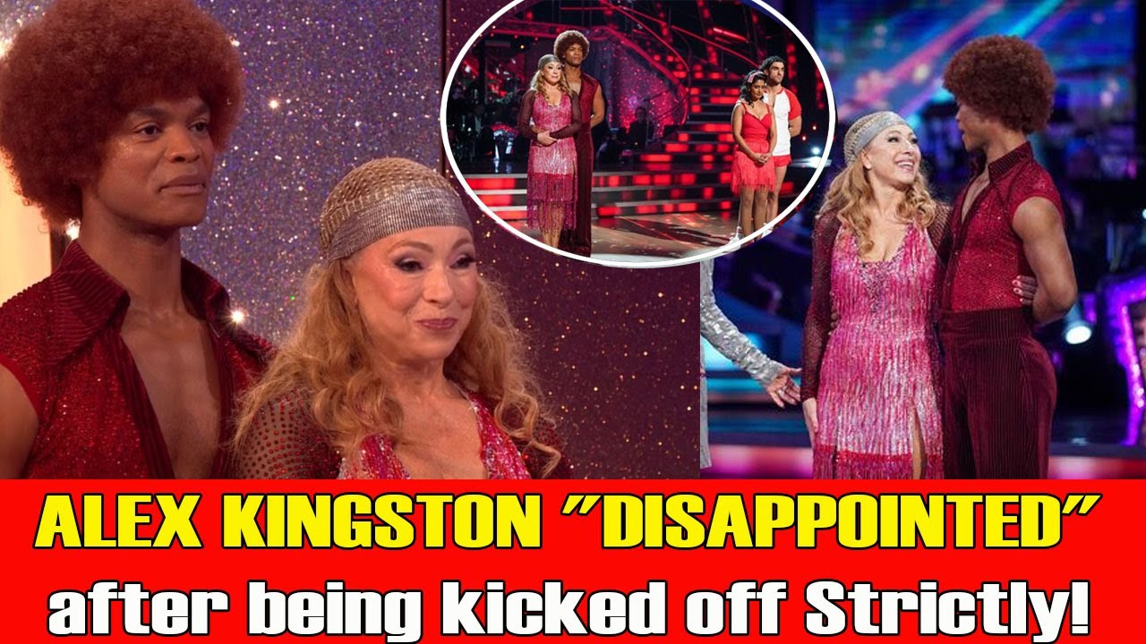 АЛЕКС КИНГСТОН нарушает молчание после выселения из Strictly!