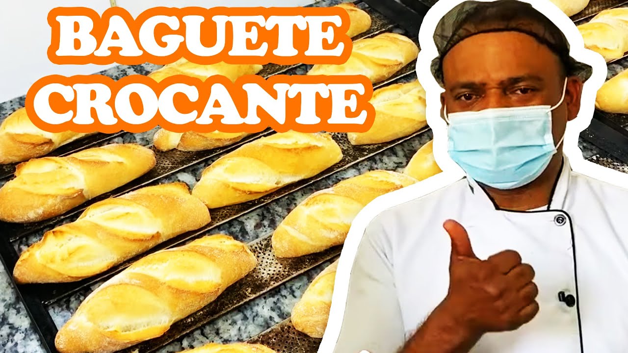 Receita de Sucesso da Baguete do Gilson Santos | Ewerton Santana