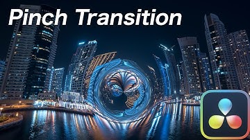 ピンチトランジションの作り方！ - 【DaVinci Resolve】