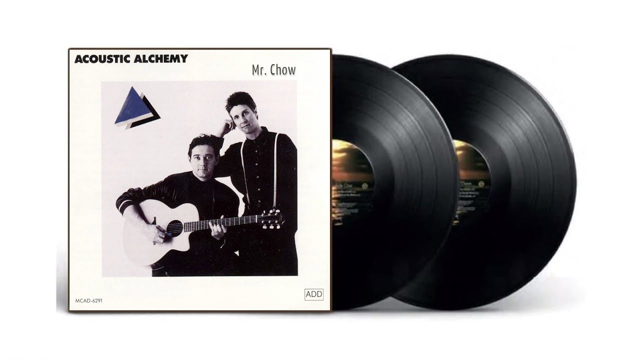 Acoustic Alchemy - Mr. Chow (High-Res Audio) Flac 24bit