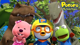 Lagu Dinosaurus | Hula Hula Petualangan Pulau Dinosaurus | Lagu anak | Nyanyi sama Pororo