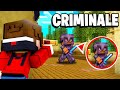 È APPARSO il CRIMINALE PIÙ PERICOLOSO nel MIO SERVER MINECRAFT...