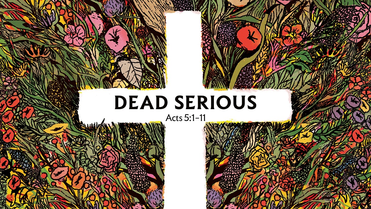 Message: Dead Serious (07/19/2026)