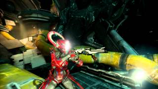 Warframe Animation Database: Trinity Agile