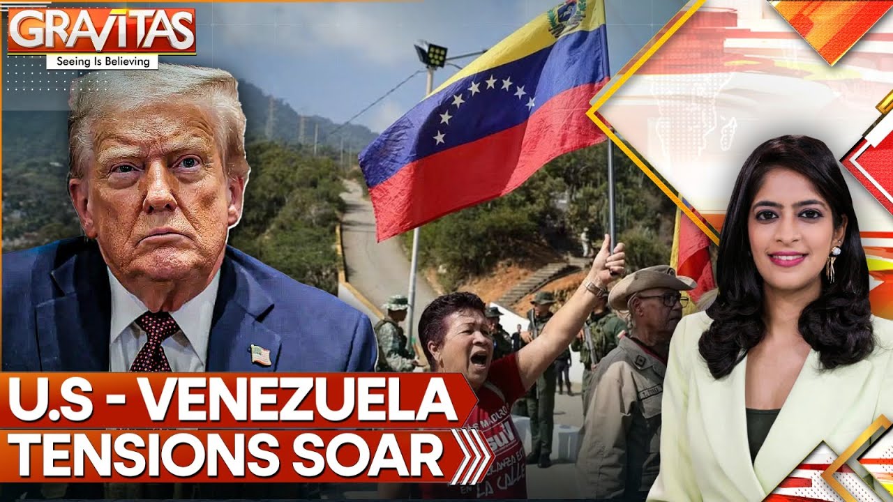 US-Venezuela: Trump's High Seas Crackdown Sparks Transatlantic Rift | Gravitas