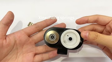 Constant force spring