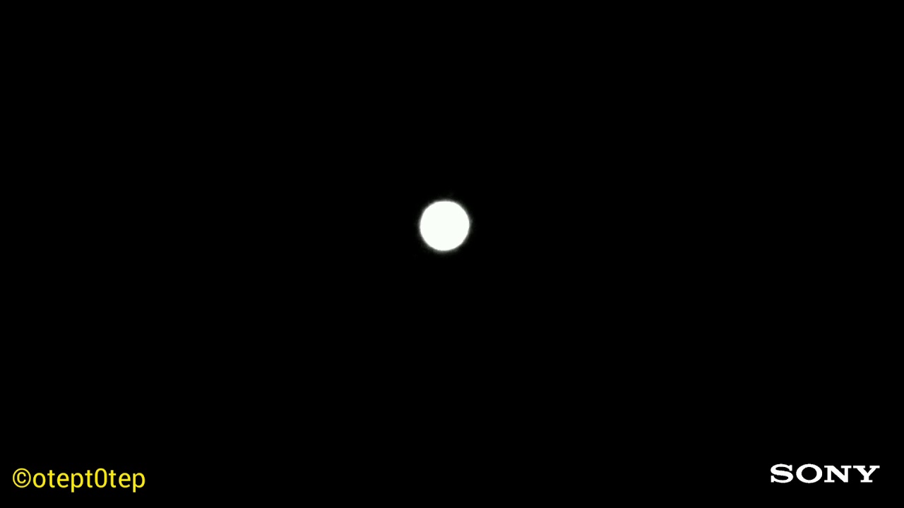 Penumbral Lunar Eclipse 2020