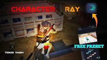 Add Character Rays In Your Montages || Alight Motion Tutorial || Alight Motion Preset