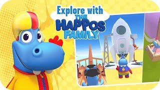 The Happos Family - Playtime Android Gameplay screenshot 4